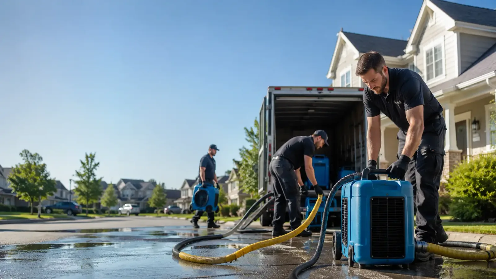 Water Damage Mitigation in Morgantown, PA